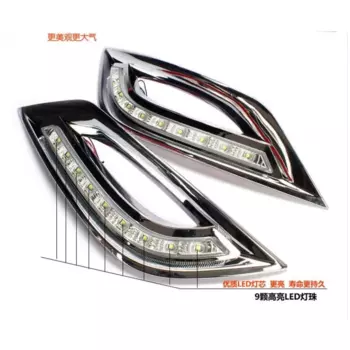 Дневные ходовые огни для Hyundai Sonata 8 2011-2012