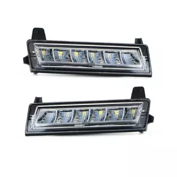 Дневные ходовые огни для Mercedes Benz ML GL GLK W164 X164 X204 2008-2013, передний бампер, противотуманные фары 1649060151 1649060251
