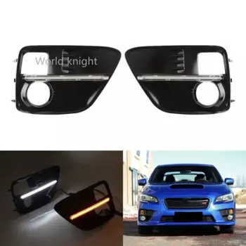 Дневные ходовые огни для Subaru WRX 2015 2016 2017, 2 шт.