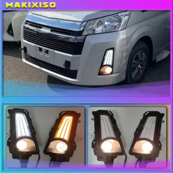Дневные ходовые огни для toyota Hiace 2019 2020 12 В, 2 шт.