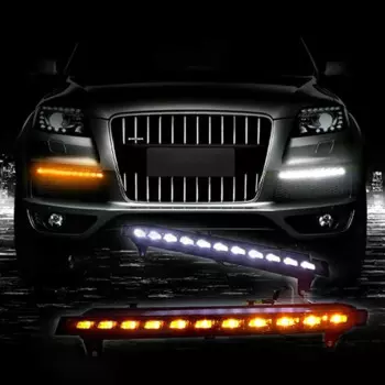 Дневные ходовые огни дневного света Для Q7 2005-2009, 1 пара