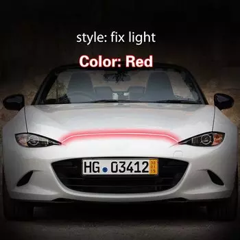 Дневные ходовые огни, дневные огни, противотуманная лампа, световая полоса, 1 шт., для Mazda MX5