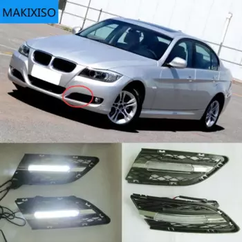 Дневные ходовые огни и противотуманные фары для BMW 3 серии E90 E90LCI 320i 325i 328i xDrive 2009-2012 светодиодный 2 шт.