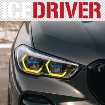 Дневные ходовые огни Icedriver для BMW X5, X6, X5M, F95, CSL, желтые, разноцветные, строительные платы, F15, F16, G05, G18, G06, красный, RGBW, янтарный