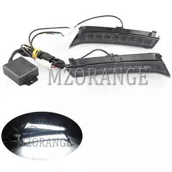 Дневные ходовые огни, противотуманные фары для Subaru Forester 2013-2018, 2 шт.