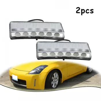 Дневные ходовые огни, сигнал поворота, дневные ходовые огни для Nissan 350Z 2003-2005