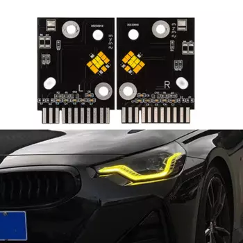 Дневные ходовые огни, задние фонари для BMW 2 серии G87 M2 M240i 220 225 230 2022 2023 2024