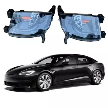 Дневные Противотуманные фары 6005915-00-E для Tesla Model S 2012-2020
