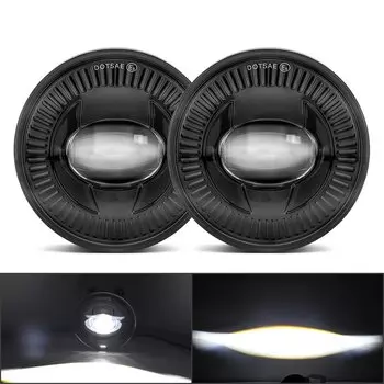 Дневные Противотуманные фары для автомобиля, 2 шт.