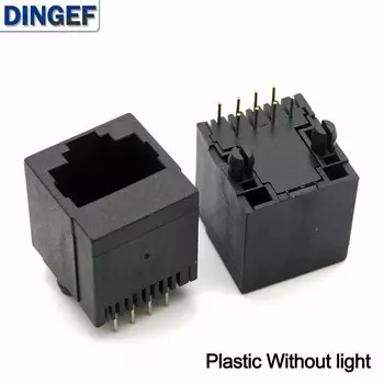 DNIGEF RJ45 сетевой разъем с подсветкой
