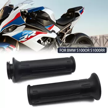 do BMW S1000RR S1000 RR XR S1000XR S1000R R nineT R nine T Scrambler HP2 HP 2 SPORT HP4 Chwyty motocyklowe czarny