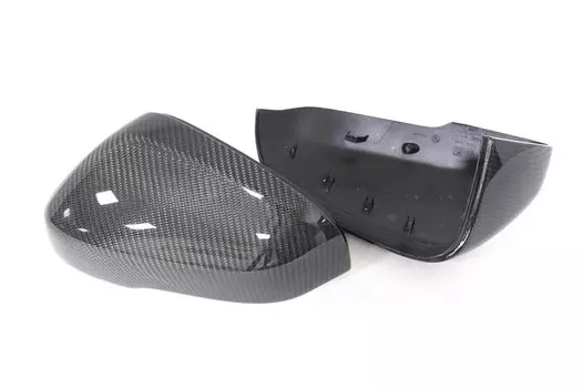 Добавьте в / 1:1, сменные крышки зеркала заднего вида из настоящего углеродного волокна для Volvo V40 V60 S60 2011 12 13 14 15 16 17 18 19