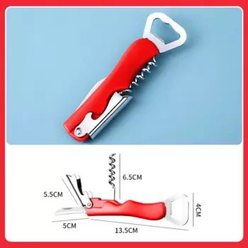 Dobeli 4 в 1 открывалка для бутылок из нержавеющей стали
