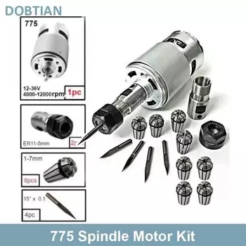 Dobtian 775 двигатель шпинделя постоянного тока