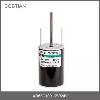 Dobtian двигатель постоянного тока 150W XD63D100-12Y20S