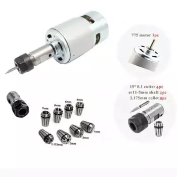 Dobtian ER11 Шпиндель двигателя 12-24В 20000 об/мин