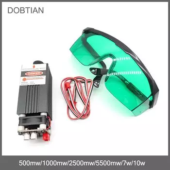 Dobtian лазерный модуль гравировки по дереву синий фиолетовый