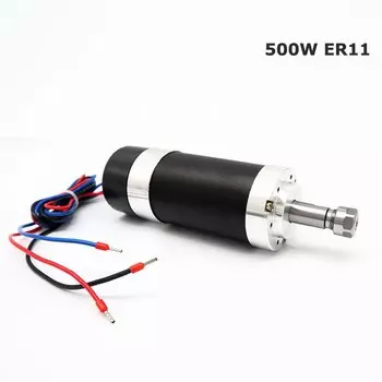 Dobtian WS55-140 бесщеточный шпиндель 300/500/600 Вт