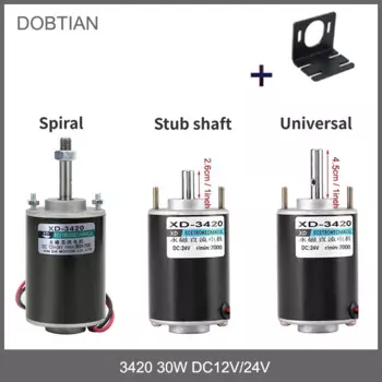 Dobtian XD-3420 двигатель постоянного тока 30 Вт