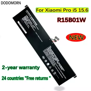 DODOMORN Новый R15B01W Аккумулятор для ноутбука Xiaomi Pro i5 15,6 дюймов GTX TM1701 Замена ноутбука с номером отслеживания
