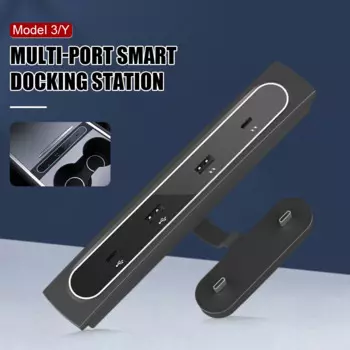 Док-станция 4 в 1, 27 Вт, с 4 USB-портами