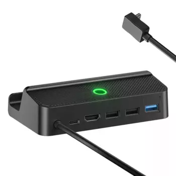 Док-станция 5 в 1, с портом USB Type-C, HDMI, USB 3,0