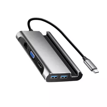 Док-станция 7 в 1, 5 Гбит/с