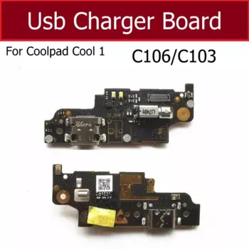 Док-станция для микрофона и зарядного устройства с USB-разъемом для Coolpad Cool1 Cool 1 Dual C106 Cool1 C103