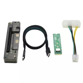 Док-станция для видеокарт, док-станция для ноутбука Beast Oculink PCI-E 4,0 X4, интерфейс Oculink