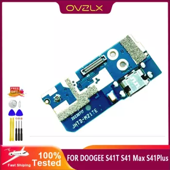 Док-станция для зарядного порта Гибкая плата Для DOOGEE S41 Max S41Plus S41T USB коннектор док-станция зарядный кабель