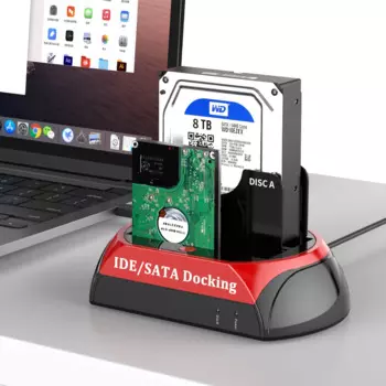 Док-станция для жестких дисков, USB 3,0, 2,5 дюйма
