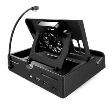 Док-станция M6CA 6-в-1 с разъемом HDMI 2.0 4k @ 60 Гц Gigabit-Ethernet 3 USB 3.0 и USB-порт