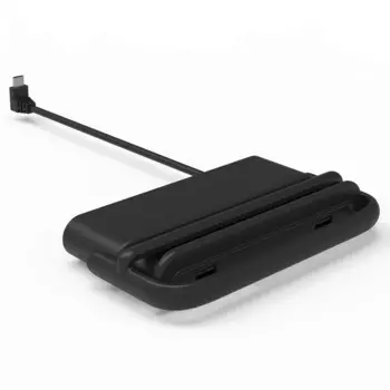 Док-станция с разъемом USB C на RJ45, 60 Гц