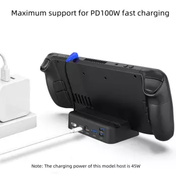 Док-станция с разъемом USB Type-c для игровой приставки