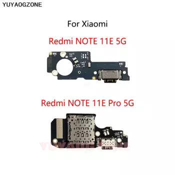 Док-станция с USB-разъемом для зарядки, гибкий кабель для зарядки Xiaomi Redmi NOTE 11E Pro 5G