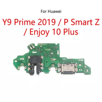Док-станция с USB-разъемом для зарядки Huawei Y9 Prime 2019 / Enjoy 10 Plus / P Smart Z
