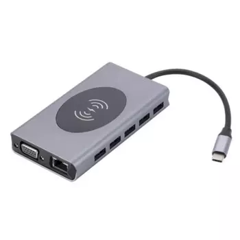 Док-станция типа C 13 в 1, 15 Вт, USB3.0Hub