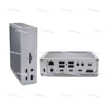 Док-станция TS4 Thunderbolt 4/USB4, 98 Вт, зарядка ноутбука, 18 портов, расширение, сетевой порт 2,5GbE