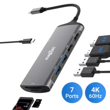 Док-станция USB Type-C для ноутбука Thunderbolt 100, Thunderbolt 4/3, Macbook, Lenovo, Thinkpad, Dell, HP