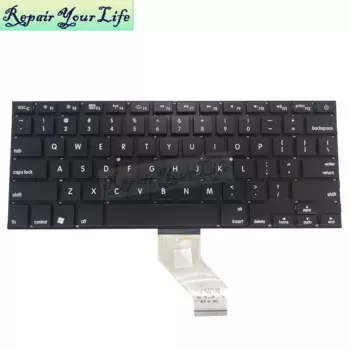 DOK-V6309B US English Russian RU Laptop Keyboard For ENZ C16S C16B U33 XPS 13 8808 D0K-V6309B Replacement keyboards AN-00-US New