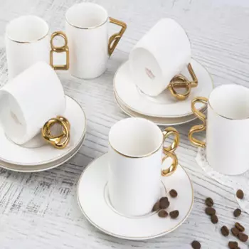 DOLBOVI Acar Porcelain 6 Personality coffee cup Pad 9140 mug кружка coffee cup cup