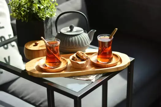 DOLBOVI Bambum Ghetto Rectangle tray Small tray поднос plateau de service