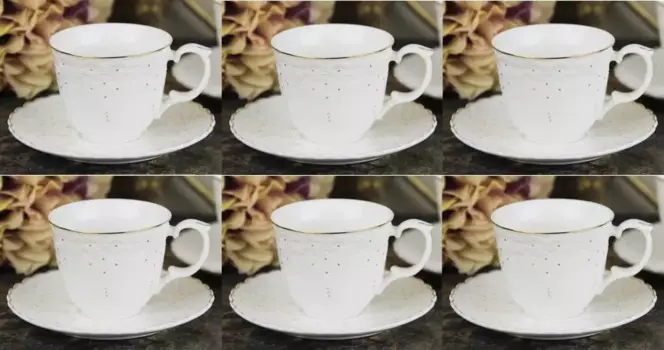 DOLBOVI Bernardo 6 personality porcelain white coffee cup pad MD0053 mug кружка coffee cup cup