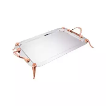 DOLBOVI Emsan tray Rose Garden Medium Size Rose tray поднос plateau de service