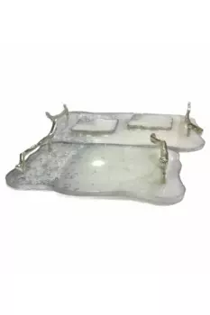 DOLBOVI Epoxy luxury tray Set tray поднос plateau luxury