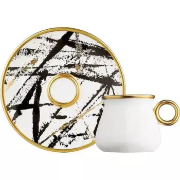 DOLBOVI Glazze Gala 6 Personality 12 Piece coffee cup Pad GLZ110 mug кружка coffee cup cup