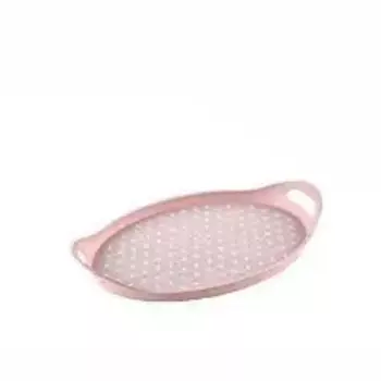 DOLBOVI HOBBY LFE Oval Nonskid tray tray поднос plateau de service
