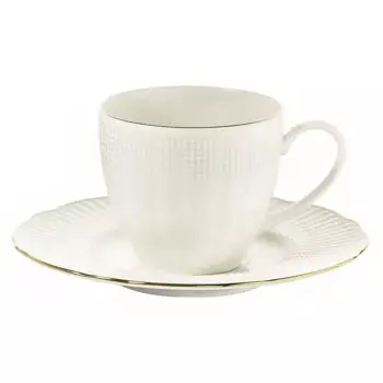DOLBOVI Kutahya Has Porcelain Bone lay Gold Fishnet coffee cup Pad mug кружка coffee cup cup