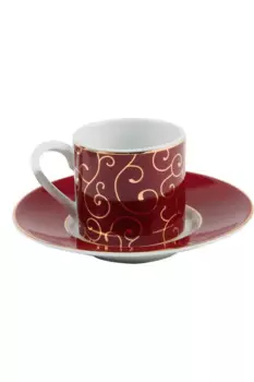 DOLBOVI Kutahya Has Porcelain Dream 6830 Pattern coffee cup Pad mug кружка coffee cup cup