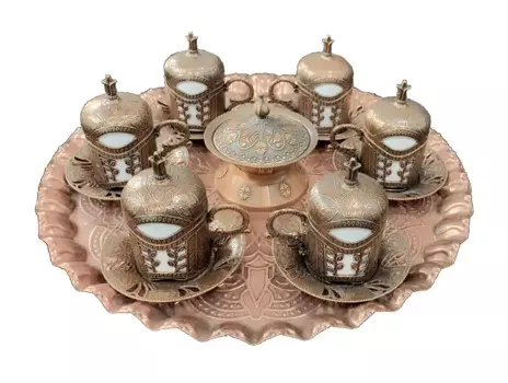 DOLBOVI OTTOMAN MOTFL YVR COPPER 6 'L coffee FNCAN KIT mug кружка coffee cup cup